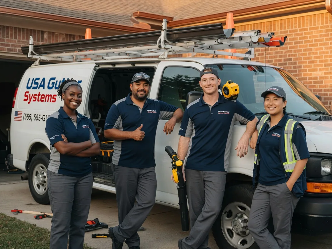 Gutter Installation company in Frederick, PA