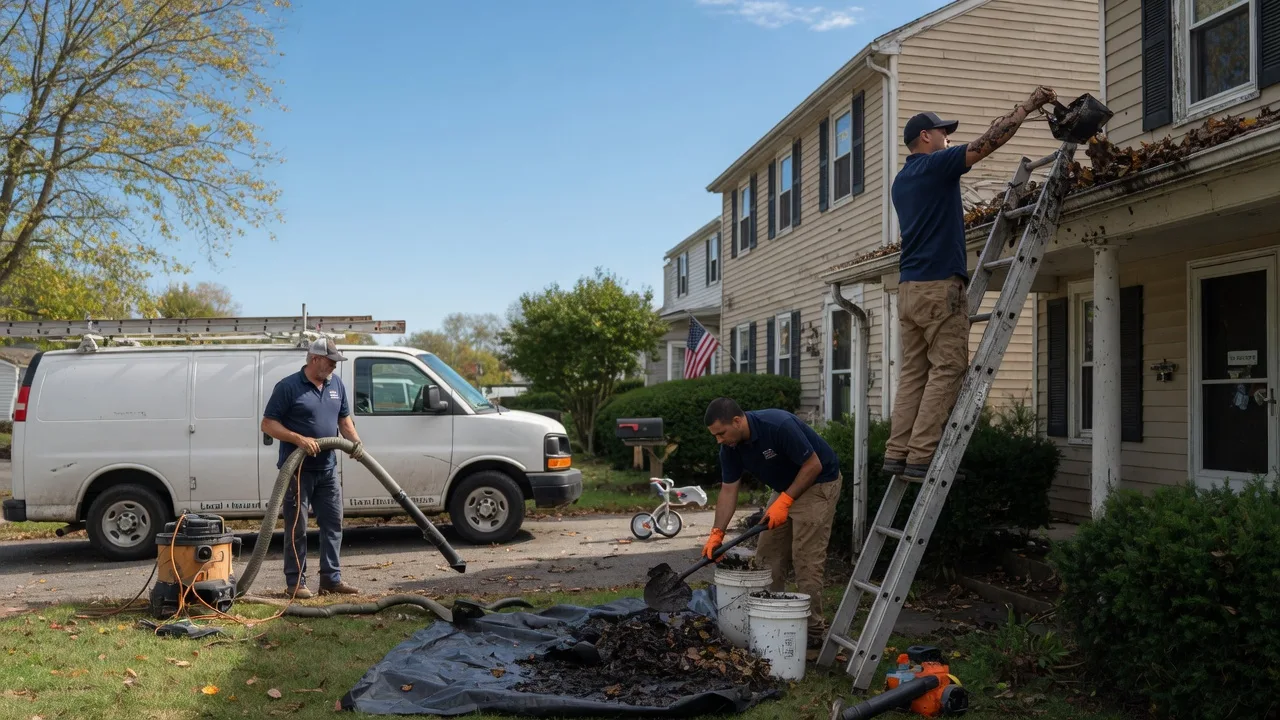 Gutter Installation in Frederick, PA near me
