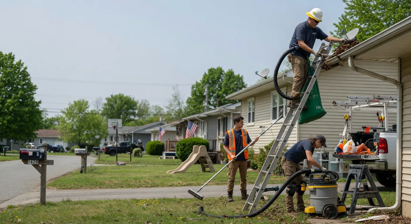 Gutter Installation in Frederick, PA near me